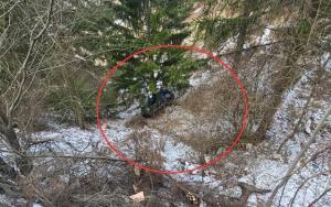 3d84aad6 2399 472b 8c1a d693cb98f582 - Accident în Dâmbovicioara! A căzut cu mașina în râpă