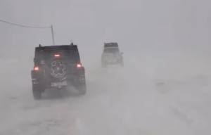 3e37ba6c 27e2 4968 b5da 4ffa4e1a77f4 - Drumul către Vârful lui Roman, închis din cauza viscolului