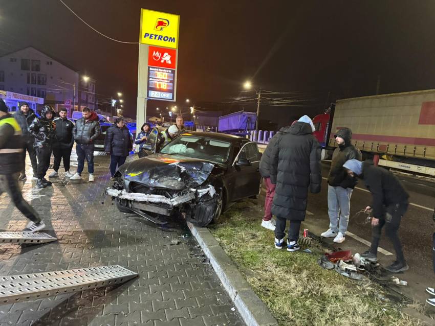 accident masini Pitesti