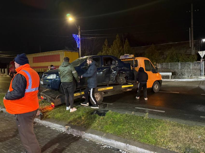 accident masini Pitesti