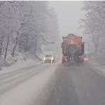 Atenție, șoferi! Se circulă în condiții de iarnă pe DN 7, Valea Oltului 10 cats 1 - Atenție, șoferi! Se circulă în condiții de iarnă pe DN 7, Valea Oltului