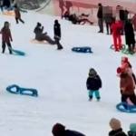 Pericol la săniuș! Salvamont: Nu lăsați copiii nesupravegheați 10 f8c08fc5 d1fd 419e 8bcd 6f42d4141525 - Pericol la săniuș! Salvamont: Nu lăsați copiii nesupravegheați