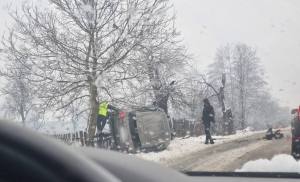 Accident in Arges