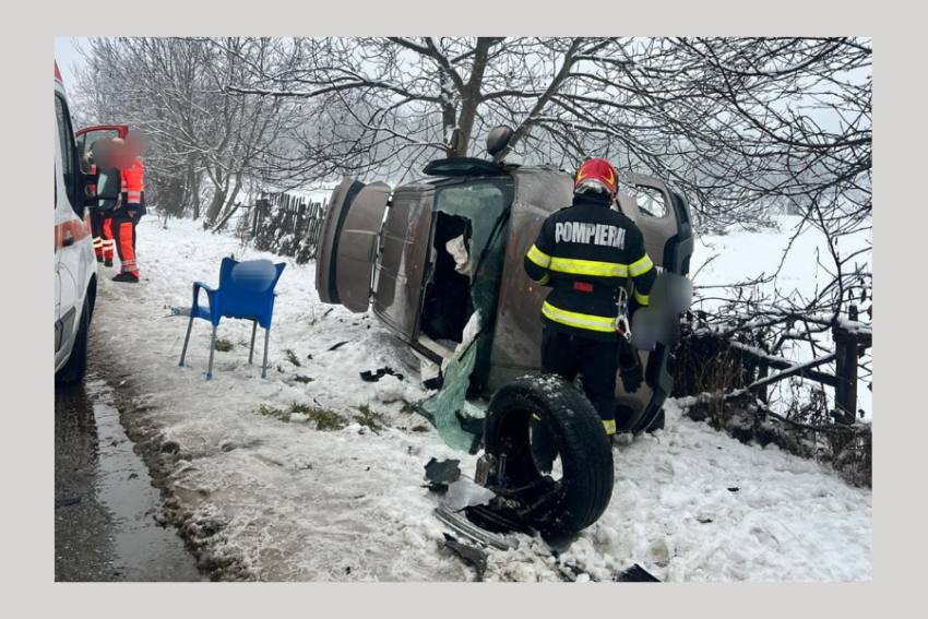 Accident in Arges