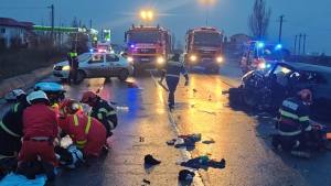 IMG 20260106 WA0007 1 - Încă o tragedie pe șoselele din România! Un bărbat de 41 de ani a murit, iar alte 5 persoane au ajuns la spital