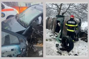 Untitled Project 7 - ARGEȘ. 10 oameni au ajuns la spital în urma a două accidente rutiere