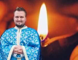 610835222 4265488517059319 8702086864369990756 n - Tragedie la început de an. Preotul Constantin Mîndruță a murit la doar 30 de ani