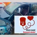 accident Draganu victima nevoie de sânge