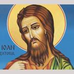 Nicolae Velcea transmite: „La mulți ani de Sfântul Ion!” 11 Sf Ioan