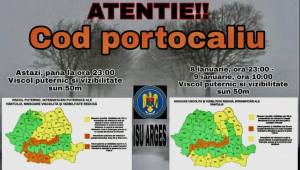 613071228 1190494743265373 4508573946950768296 n - Argeșul se află sub cod portocaliu de viscol puternic