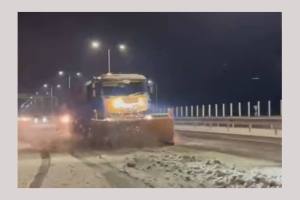 Untitled Project 10 - (Video) Atenție în trafic! Pe DEx12, Craiova-Pitești se acționează cu utilaje în baterie