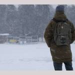 Școli închise în Argeș și în alte judeţe din cauza ninsorii abundente 12 om, elev, student, zapada