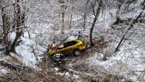 autoturism carosabil accident Arges