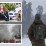 if - Măsuri luate în județul Argeș în urma avertizărilor meteo