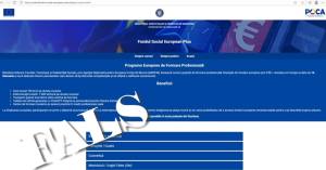 613194126 1317063890461714 6358344480108176688 n - Avertismentul ANOFM: site neautorizat care utilizează abuziv informații despre proiectul „Competent”