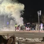 63eb9a09 1073 422c 8caa 1bd03a52d987 - Incendiu în Topoloveni! O mașină a luat foc