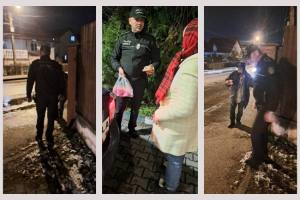 actiuni pentru persoane fara adapost Pitesti