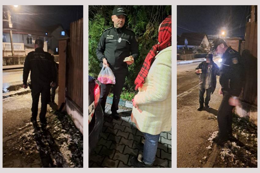 actiuni pentru persoane fara adapost Pitesti