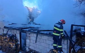 incendiu casa Argeș