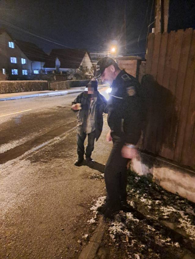 actiuni pentru persoane fara adapost Pitesti