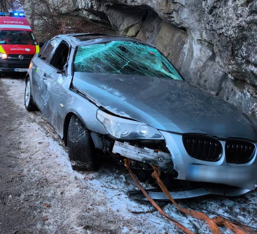 aaccident arges auto in rau