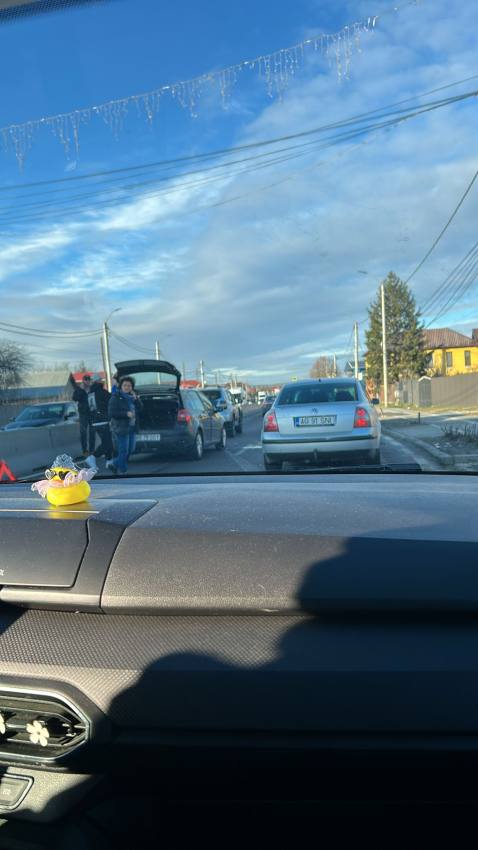 accident spre Mioveni