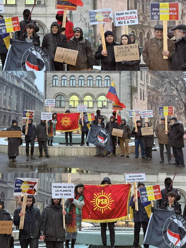 Sursă foto: FB Partidul Socialist Român