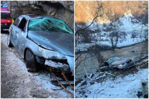 aaccident arges auto in rau