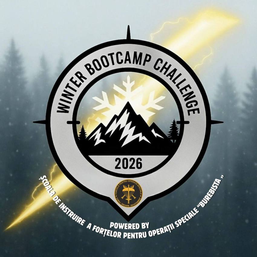 Ai curajul să reziști? Winter Bootcamp Challenge, testul extrem al iernii, începe în Poiana Brașov 1 Sursă foto: FB WINTER BOOTCAMP CHALLENGE.