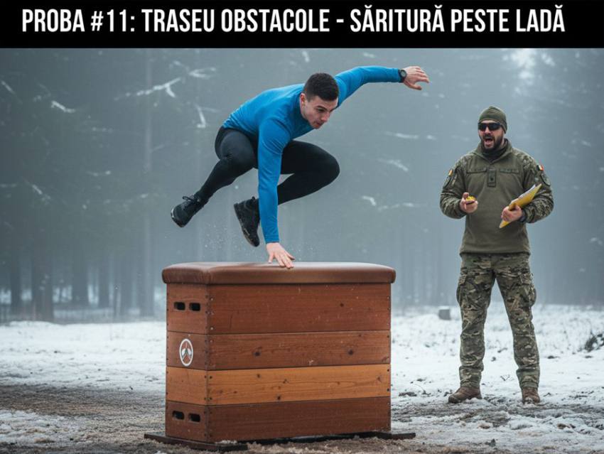 Ai curajul să reziști? Winter Bootcamp Challenge, testul extrem al iernii, începe în Poiana Brașov 4 Sursă foto: FB WINTER BOOTCAMP CHALLENGE.