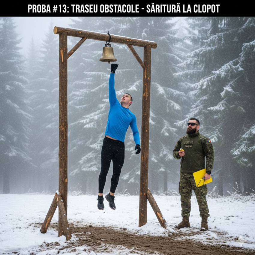 Ai curajul să reziști? Winter Bootcamp Challenge, testul extrem al iernii, începe în Poiana Brașov 3 Sursă foto: FB WINTER BOOTCAMP CHALLENGE.
