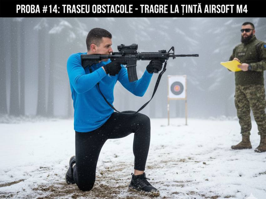 Ai curajul să reziști? Winter Bootcamp Challenge, testul extrem al iernii, începe în Poiana Brașov 2 Sursă foto: FB WINTER BOOTCAMP CHALLENGE.