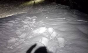 zapada 2 - Alertă în Munții Făgăraș: doi tineri căutați de Salvamont după ce au plecat spre vârful Moldoveanu