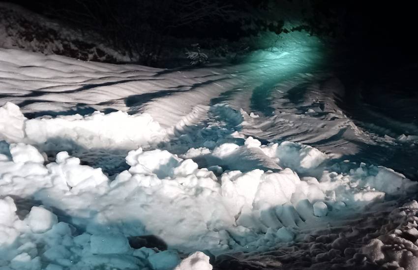 zapada generic munte Sursă foto: Salvamont Argeș