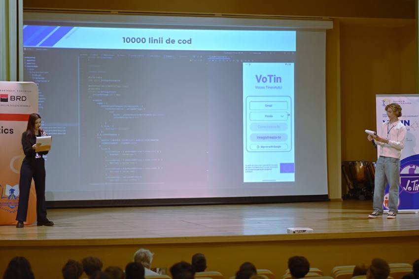 Sursă foto: Asociația de Inițiere în Robotică și IT