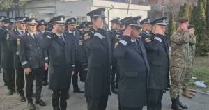 ipj dolj minzacu 4 - Trupul comisarului Marius Mîrzacu - adus la Ștefănești pentru ultimele omagii!