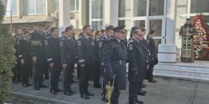 ipj dolj minzacu 5 - Trupul comisarului Marius Mîrzacu - adus la Ștefănești pentru ultimele omagii!