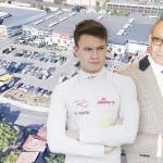 Fiul omului de afaceri Valentin Vișoiu i-a vândut patronului Altex un centru comercial din Târgoviște 11 robert si vali visoiu afacere targoviste