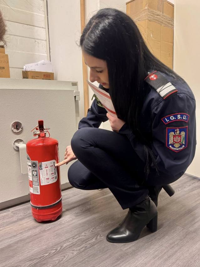 Ziua preventiei pompieri arges