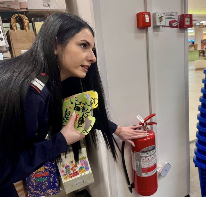 Ziua preventiei pompieri arges