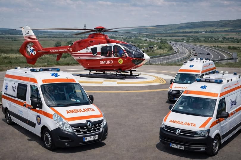 ambulante interventie incendiu cod rosu