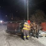 accident cap de pod Argeș