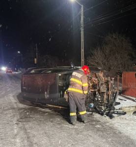 accident cap de pod Argeș
