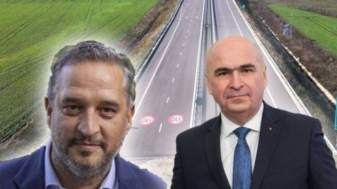 Sursă foto: FB PAul Anghel si FB Ilie Bolojan