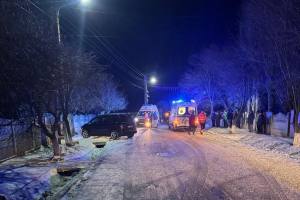 Adolescent mort într-un accident cu sania, în Olt