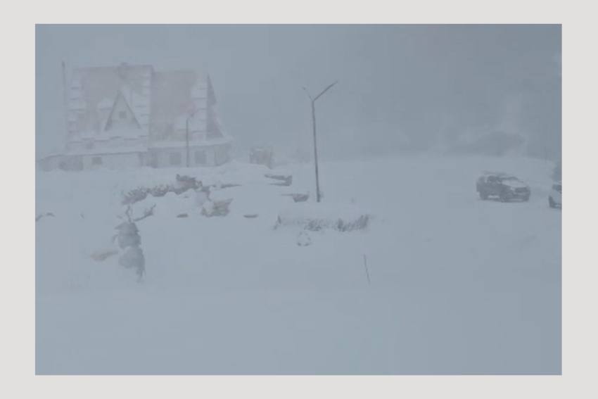 Arges munte risc avalansa