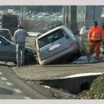 1 - Accident rutier în zona Craiovei din Pitești