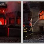 incendiu casă Stoenești