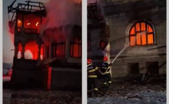 incendiu casă Stoenești