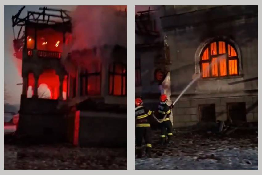 incendiu casă Stoenești